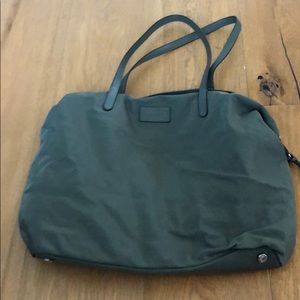 Great green nylon  tote- Rebecca Minkoff
